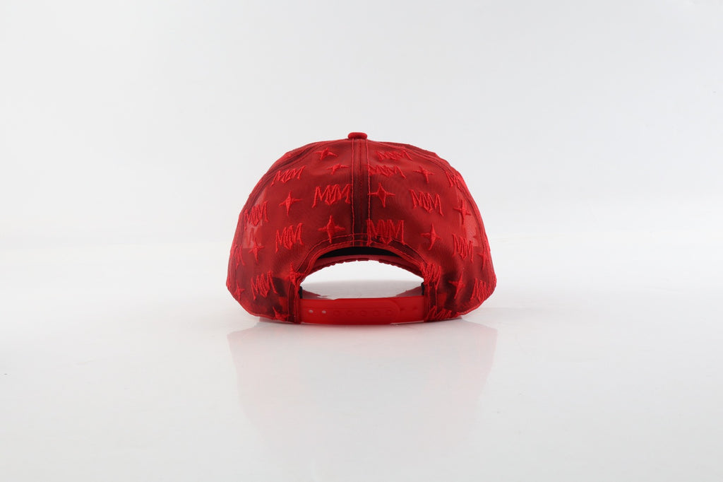 M3MORIX Red Star Hat
