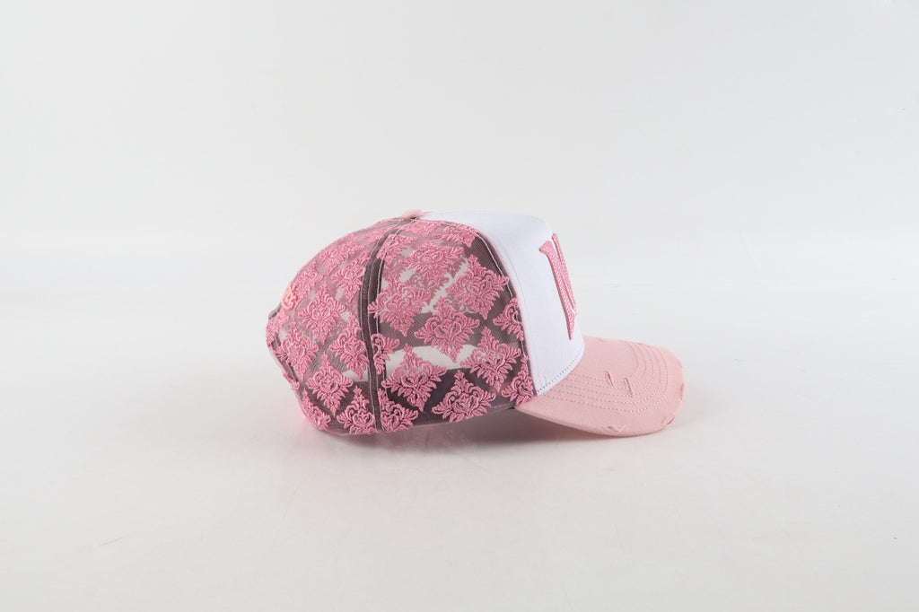 M3MORIX Pink Signature Hat