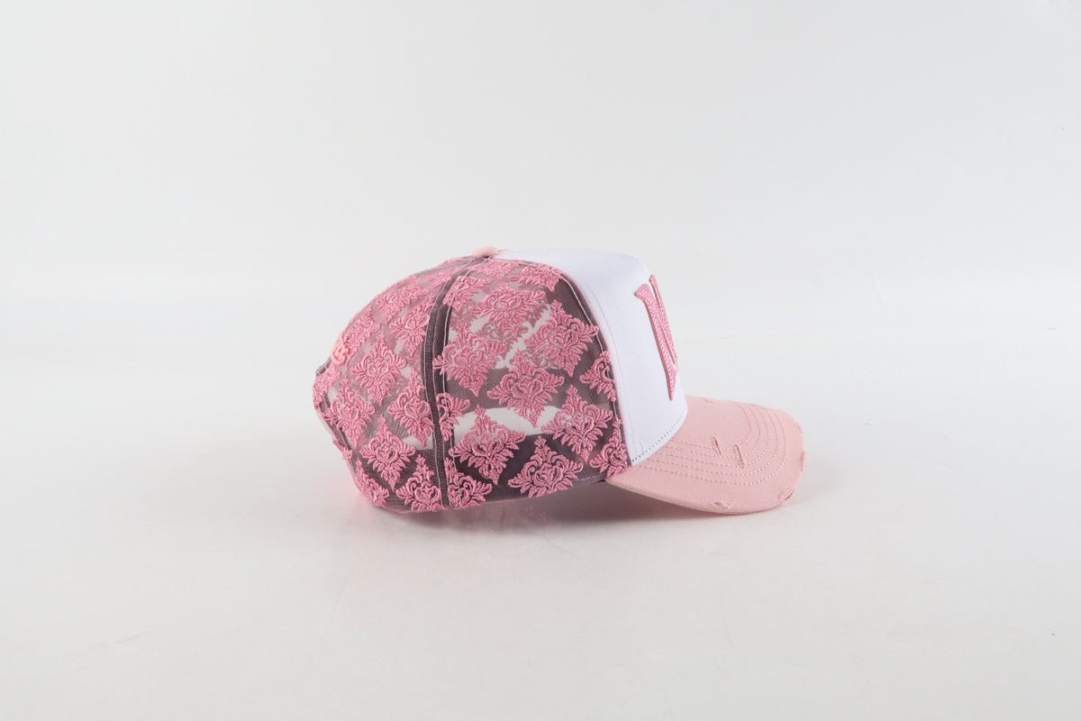 M3MORIX Pink Signature Hat