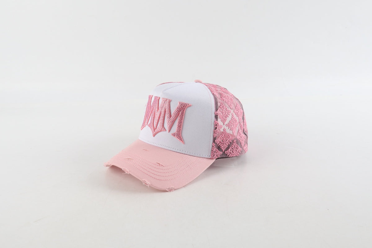 M3MORIX Pink Signature Hat
