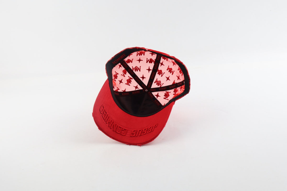 M3MORIX Red Star Hat