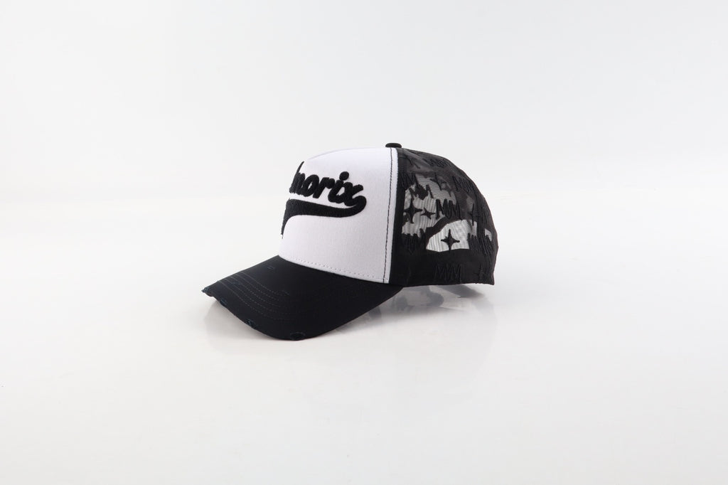 M3MORIX Black Star Hat