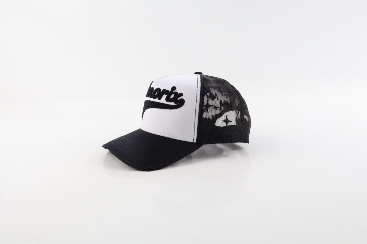 M3MORIX Black Star Hat