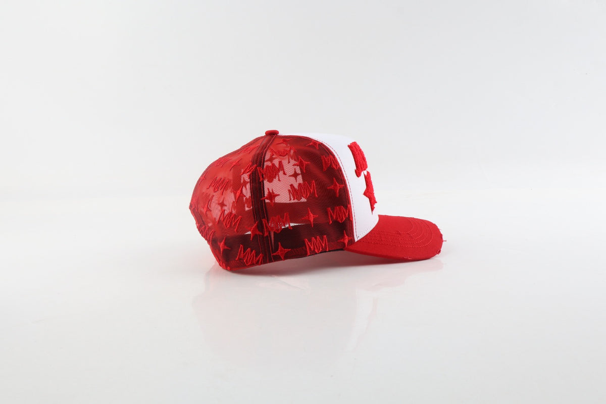 M3MORIX Red Star Hat