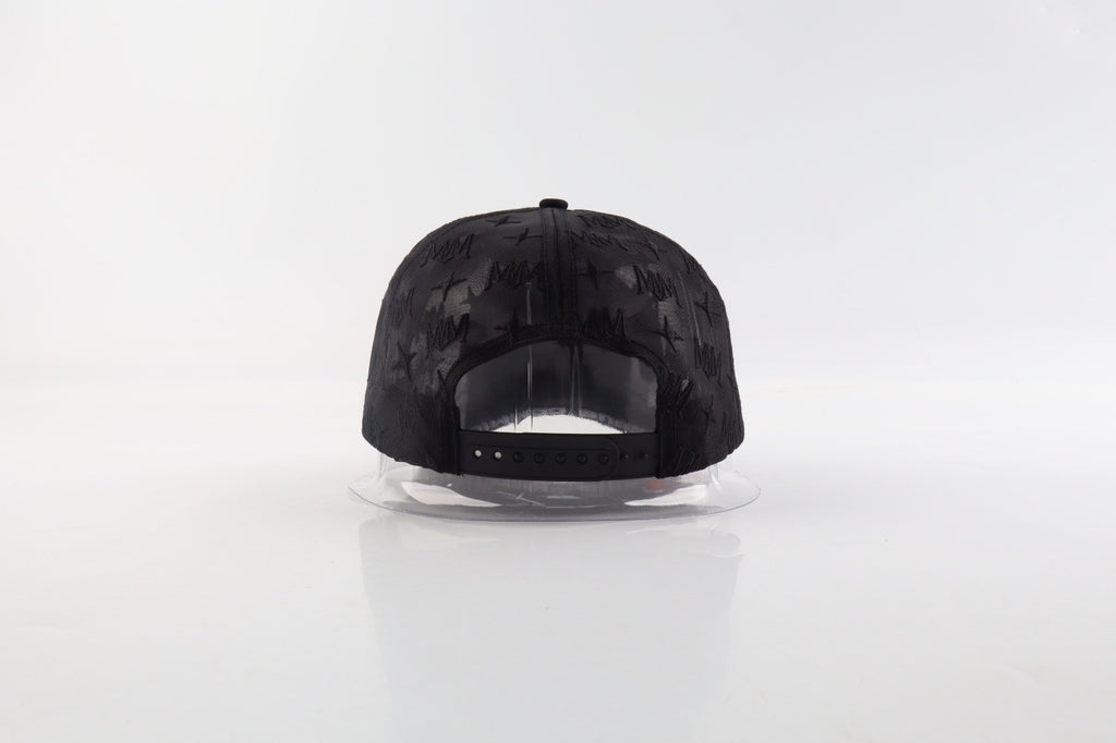 M3MORIX Black Star Hat