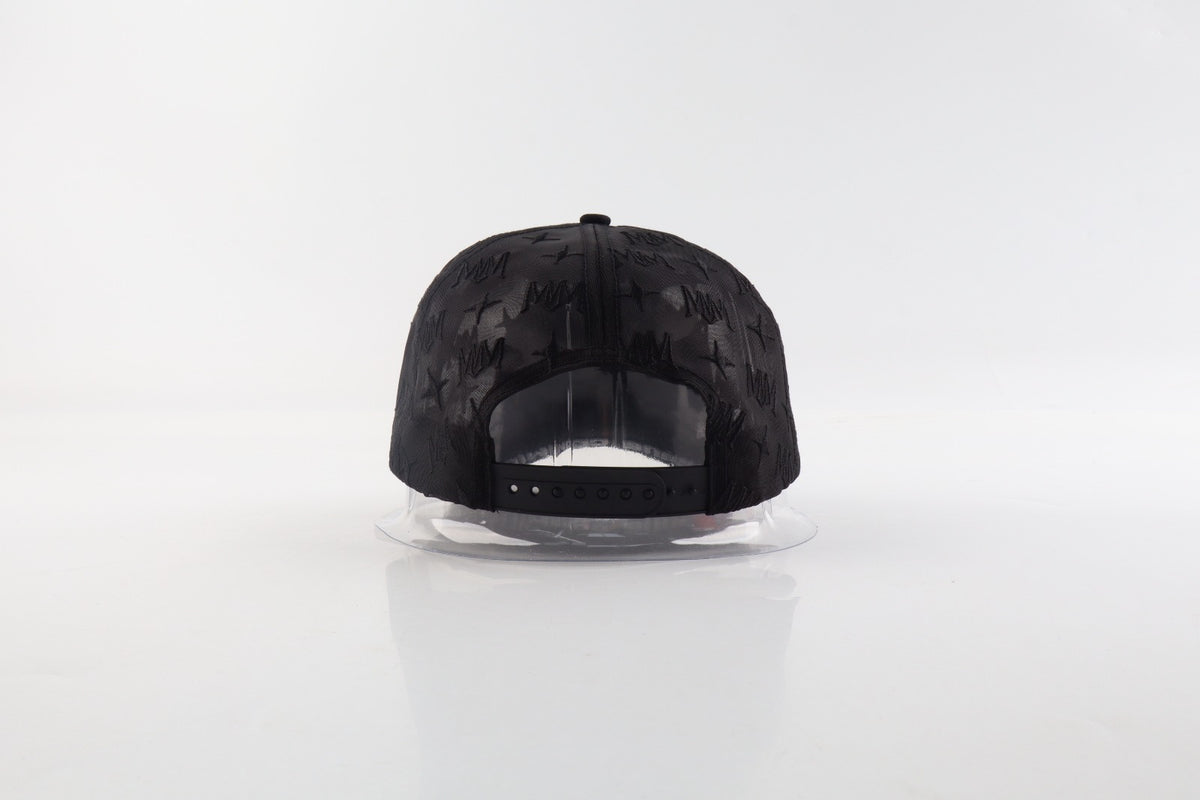 M3MORIX Black Star Hat