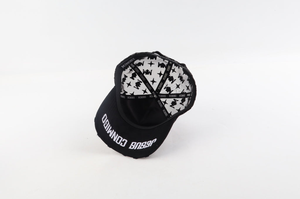 M3MORIX Black Star Hat