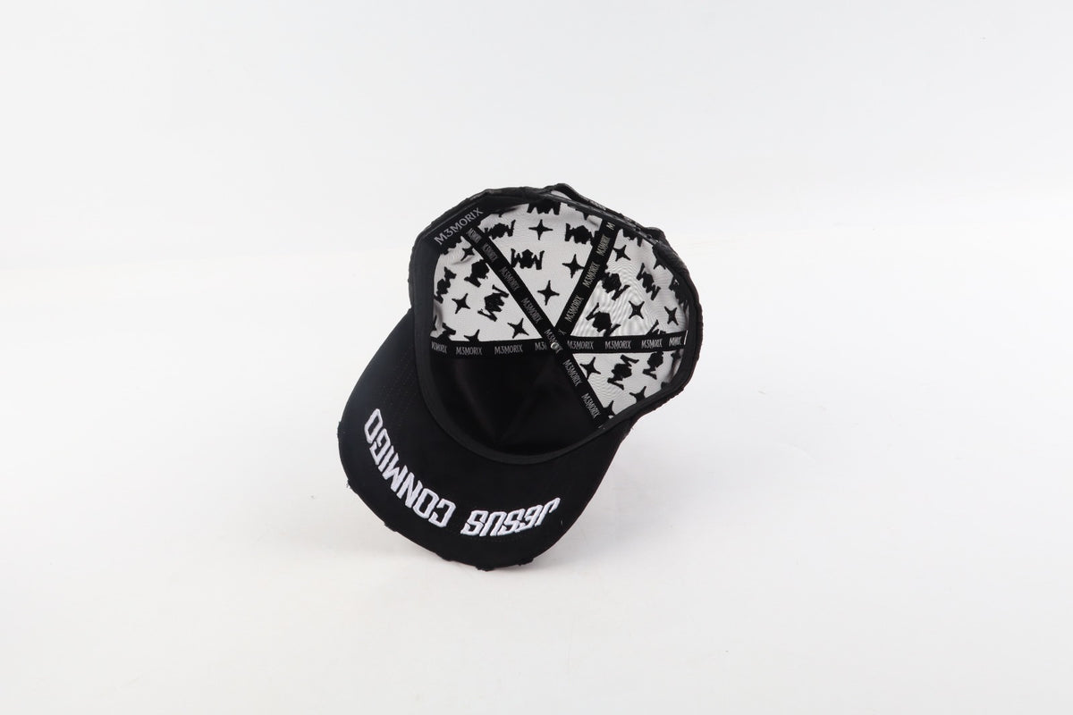M3MORIX Black Star Hat