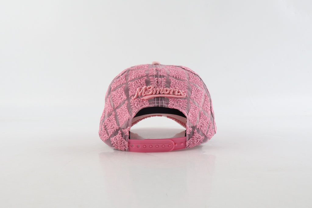 M3MORIX Pink Signature Hat