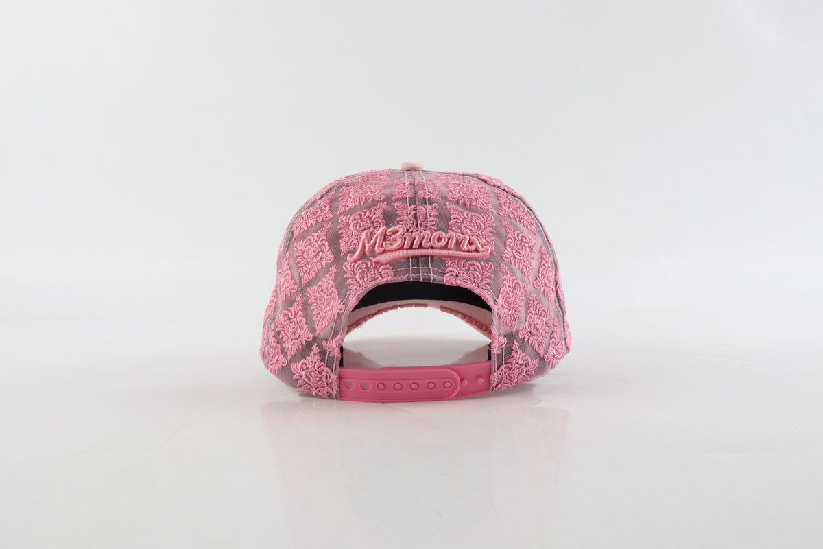 M3MORIX Pink Signature Hat
