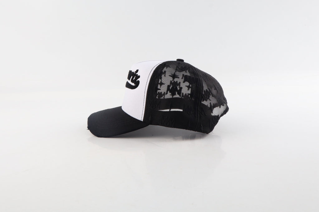 M3MORIX Black Star Hat