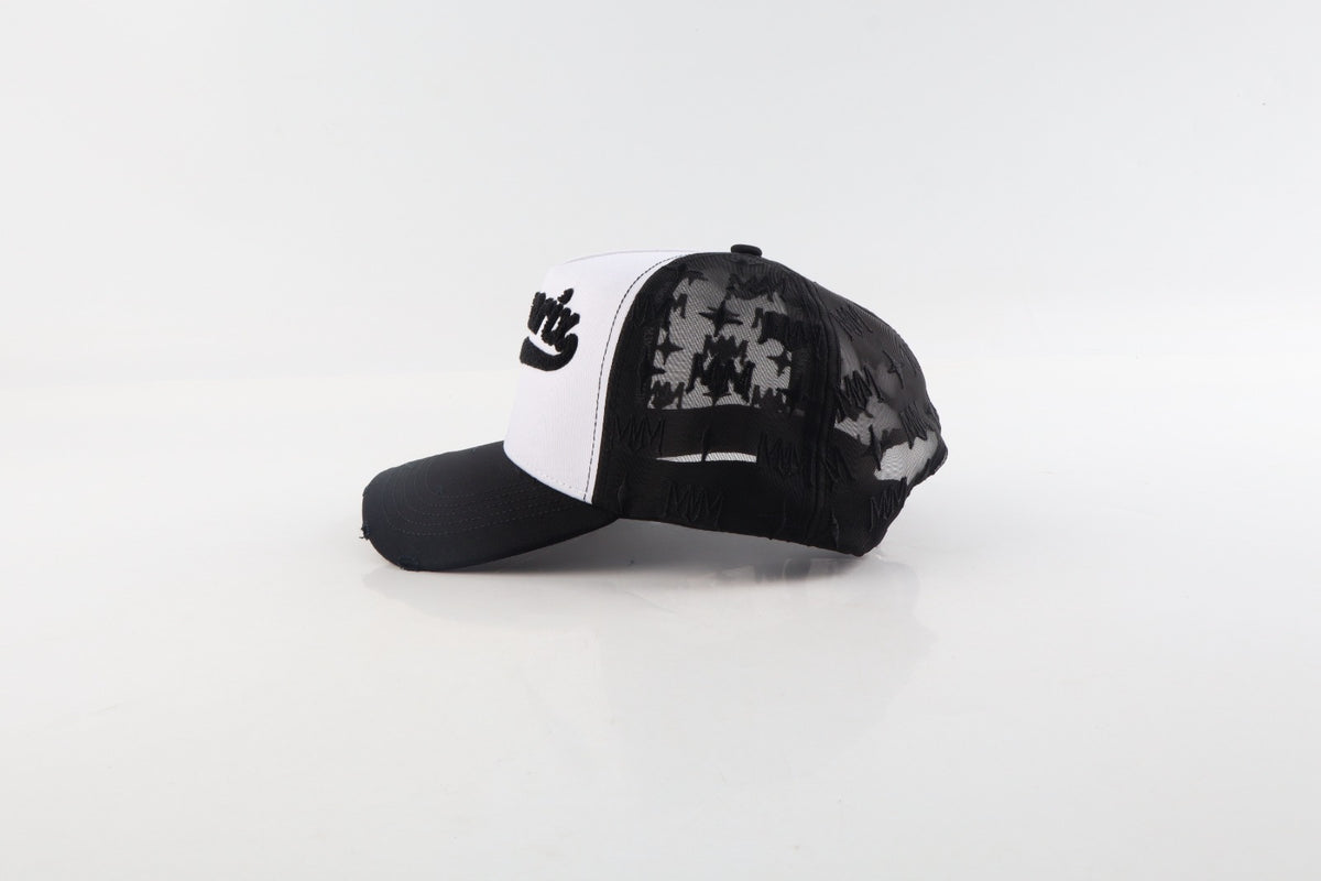 M3MORIX Black Star Hat