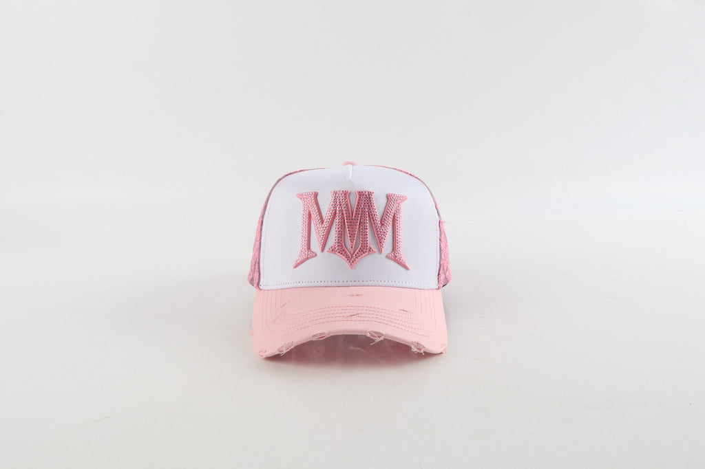 M3MORIX Pink Signature Hat
