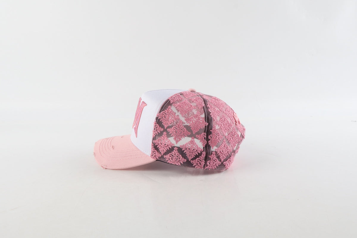 M3MORIX Pink Signature Hat