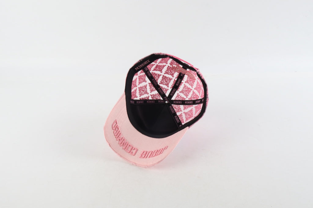 M3MORIX Pink Signature Hat