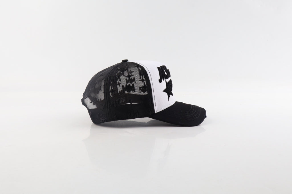 M3MORIX Black Star Hat