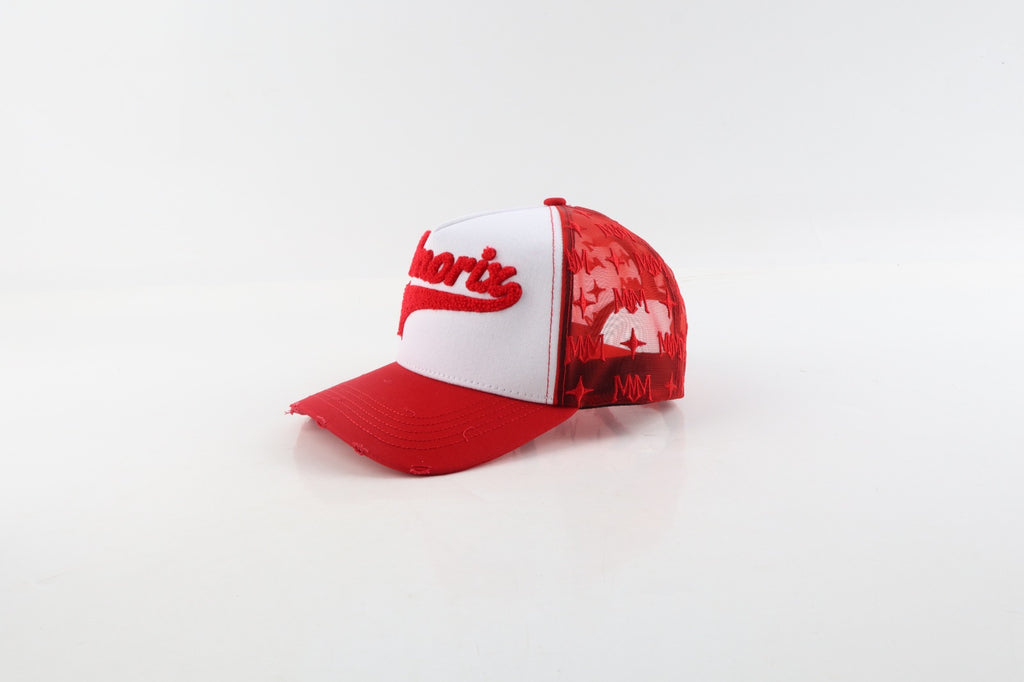 M3MORIX Red Star Hat