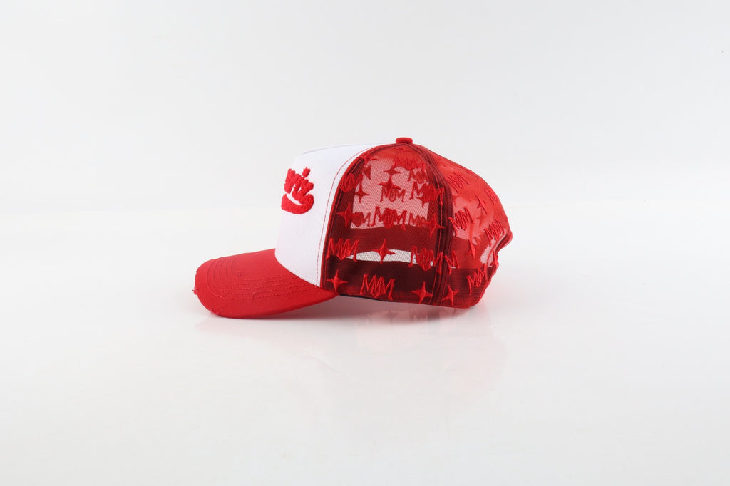M3MORIX Red Star Hat