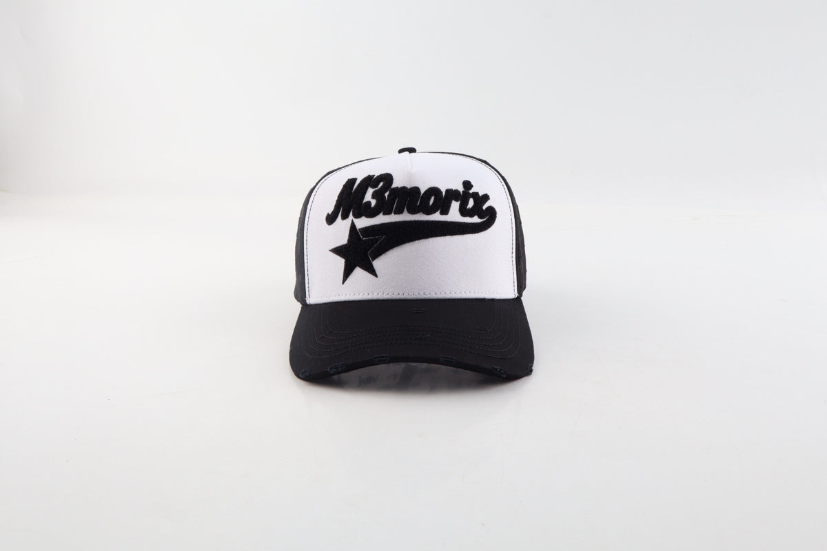 M3MORIX Black Star Hat